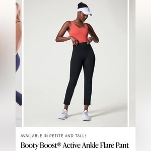 Spanx Booty Boost Ankle flare pant